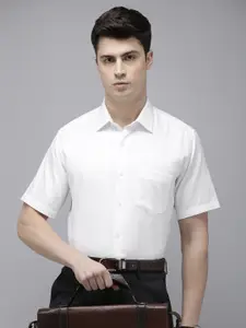 Van Heusen Men Opaque Cotton Formal Shirt