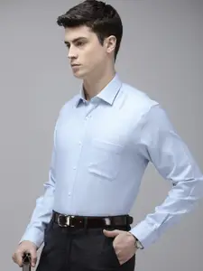 Van Heusen Men Opaque Cotton Formal Shirt