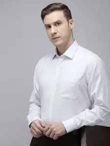 Van Heusen Men Opaque Cotton Formal Shirt