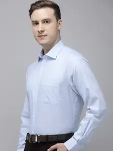 Van Heusen Men Opaque Cotton Formal Shirt