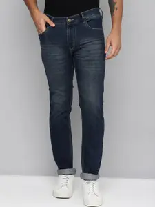 Allen Cooper Men Relaxed Comfort Fit Light Fade Stretchable Jeans