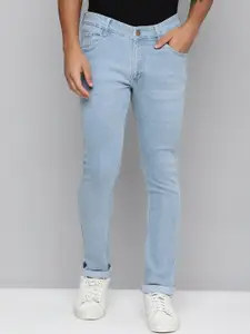 Allen Cooper Men Relaxed Comfort Fit Clean Look Stretchable Jeans