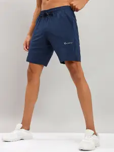 Technosport Men Mid-Rise Slim Fit Sports Shorts With Antimicrobial Technology