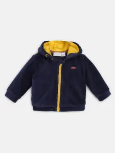 Chicco Infant Boys Hooded Cotton Front-Open Sweatshirt