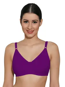 INGRID Non-Wired Non Padded Seamless Everyday Bra With All Day Comfort