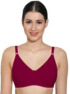 INGRID Full Coverage Seamless Everyday Bra With All Day Comfort