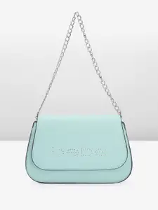 bebe Brand Logo Embellished Satchel