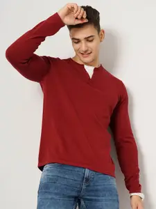Celio Cotton Pullover Sweatshirt