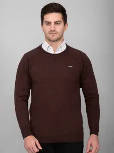 GODFREY Round Neck Woollen Pullover