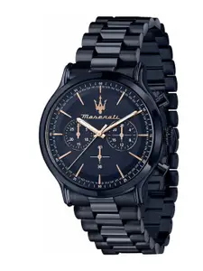 Maserati Men Water Resistance Stainless Steel Chronograph Analogue Watch R8873618032