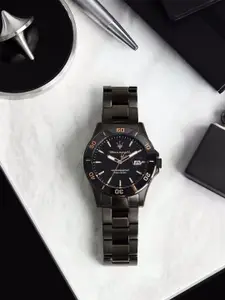Maserati Men Water Resistance Stainless Steel Analogue Watch R8853100035