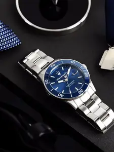 Maserati Men Water Resistance Stainless Steel Analogue Watch R8853100036