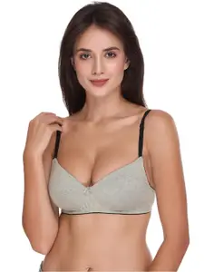 SONA Non Padded Medium Coverage Non-Wired Everyday Bra With All Day Comfort