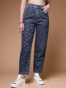 plusS Women Blue Clean Look Light Fade Stretchable Jeans