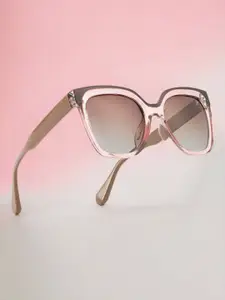 ROYAL SON Women Square Sunglasses With Polarised and UV Protected Lens