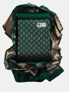 Sun Fashion And Lifestyle Ethnic Motifs Woven Design Zari Unstitched Dress Material