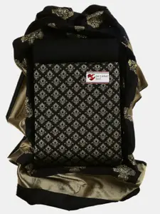 Sun Fashion And Lifestyle Ethnic Motifs Woven Design Zari Unstitched Dress Material