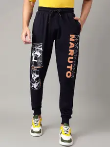 Free Authority Men Naruto Anime Printed Joggers