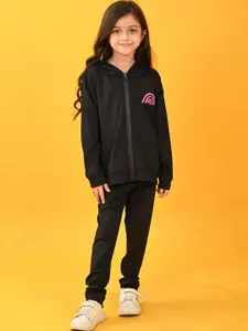 Anthrilo Girls T-shirt With Trousers