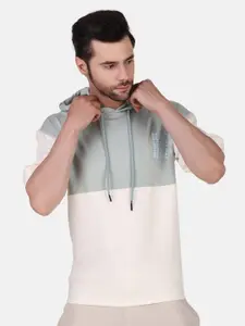 FREECULTR Colourblocked Antimicrobial Modal Hooded Sweatshirt