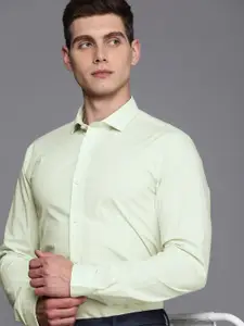 Louis Philippe Ath.Work Men Pure Cotton Super Slim Fit Casual Shirt