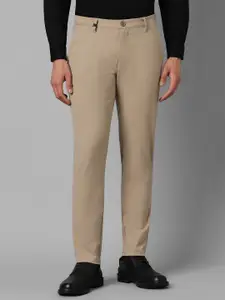 Louis Philippe Ath.Work Men Comfort Tapered Fit Trousers