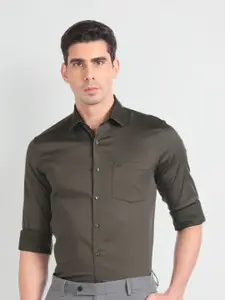 Arrow Slim Fit Opaque Casual Shirt