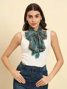 Trend Arrest Floral Printed Scarf