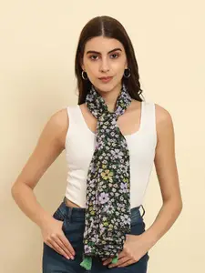 Trend Arrest Floral Printed Scarf
