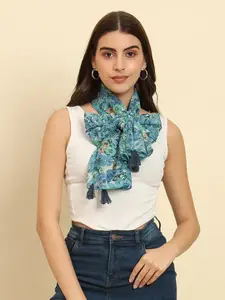 Trend Arrest Floral Printed Scarf