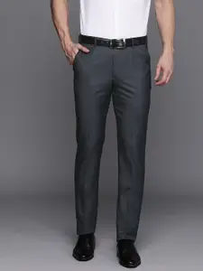 Louis Philippe Men Slim Fit Formal Trousers