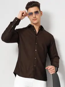 Celio Classic Spread Collar Casual Shirt