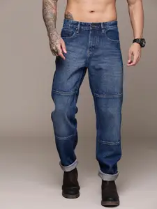 Roadster Men Relaxed Fit Pure Cotton Jeans