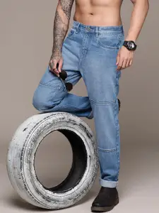 Roadster Men Relaxed Fit Pure Cotton Jeans