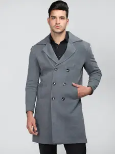 Dlanxa Double-Breasted Wool Overcoat