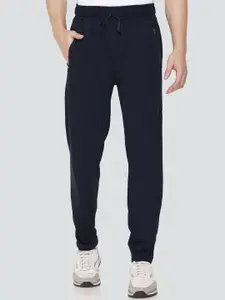 JINXER Men Straight Fit Mid-Rise Cotton Sports Track Pant