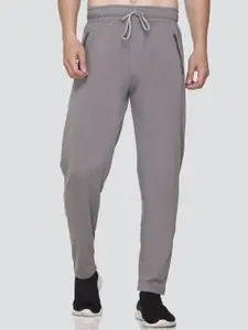 JINXER Plus Size Men Straight Fit Cotton Track Pants