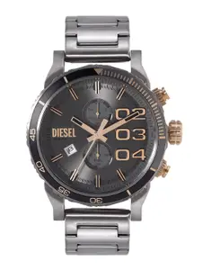 DIESEL Men Bracelet Style Analogue Chronograph Watch DZ4614