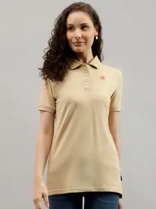 Beverly Hills Polo Club Polo Collar Cotton T-shirt