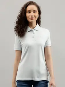 Beverly Hills Polo Club Polo Collar Cotton T-shirt