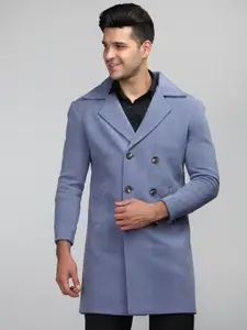 CHKOKKO Single-Breasted Winter Coats