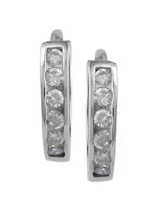 Abhooshan Contemporary Hoop Earrings