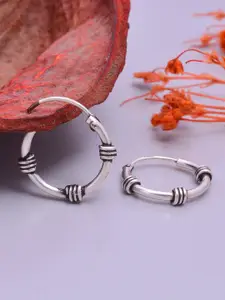 Abhooshan Contemporary Hoop Earrings
