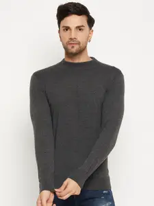 98 Degree North High Neck Wool Pullover