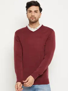 98 Degree North V Neck Pullover Sweater