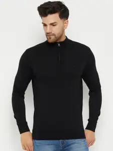 98 Degree North Mock Neck Pullover Sweater