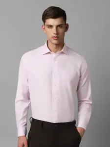 Luxure by Louis Philippe Abstract Printed Cotton Formal Shirt