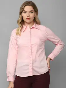 Allen Solly Woman Opaque Formal Shirt