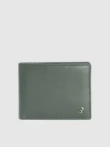 Allen Solly Men Leather Two Fold Wallet