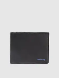 Allen Solly Men Leather Two Fold Wallet
